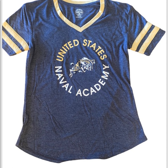 NWT Naval Academy short sleeved t-shirt - Picture 3 of 7
